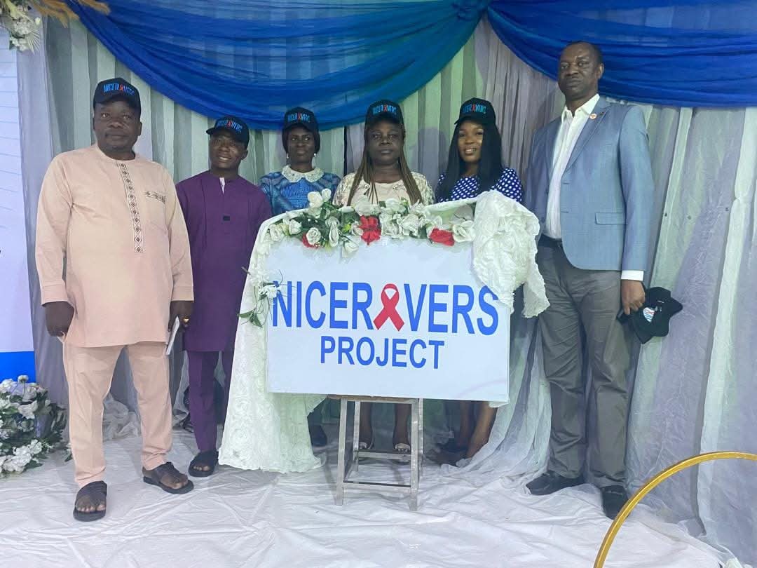 PCI representatives and partners at the NICERIVERS Project unveiling